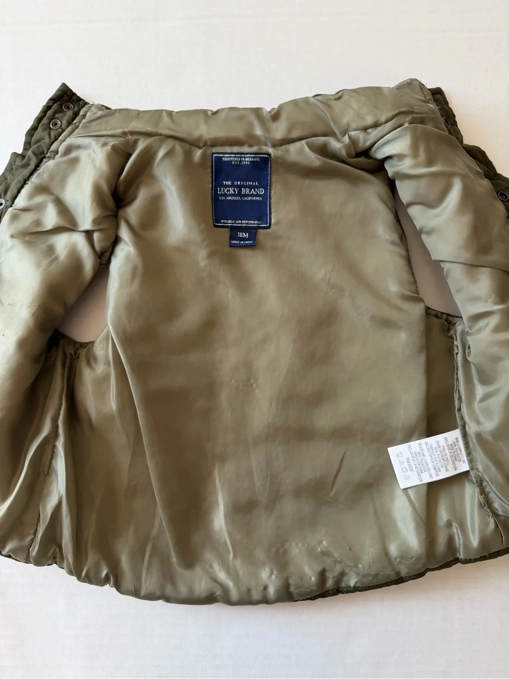 Lucky Brand adorable lucky